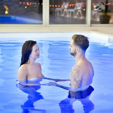 Octavie - Suite de luxe à Tournai avec piscine privée, jacuzzi, sauna et hammam-2